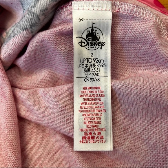 DISNEY Minnie Mouse Jersey Knit Sleepshirt Nightgown - Picture 3 of 4